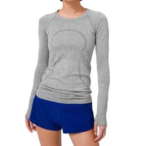 Lululemon Swiftly Tech Long Sleeve Shirt 2.0